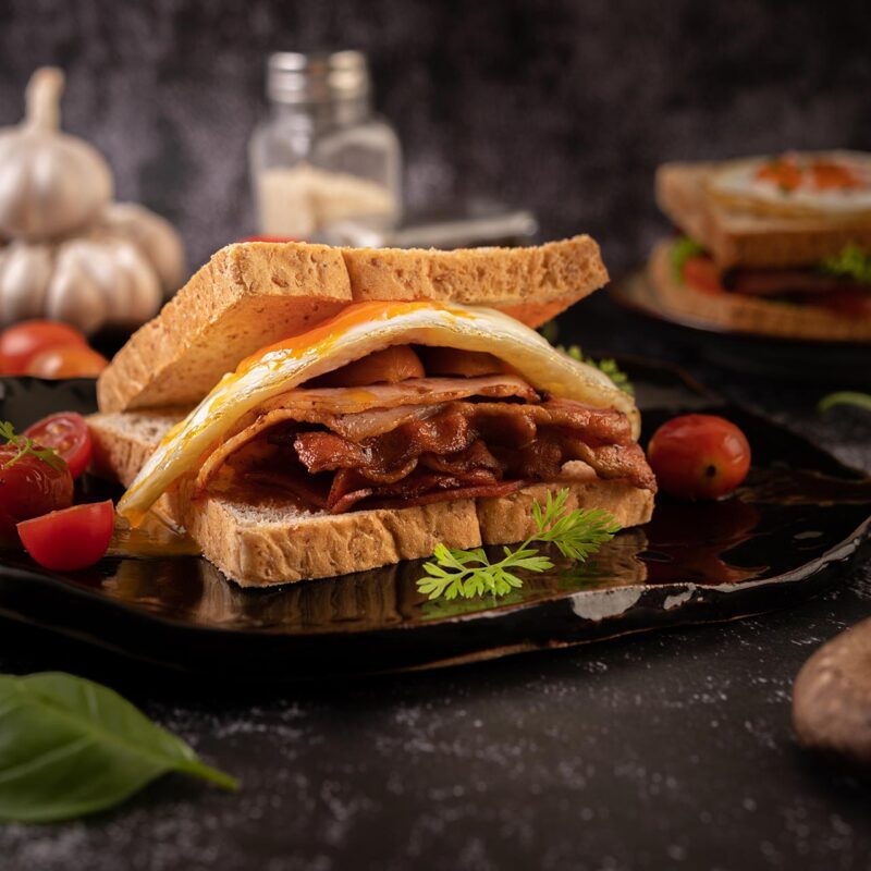 Italian Bacon Egg Sandwich