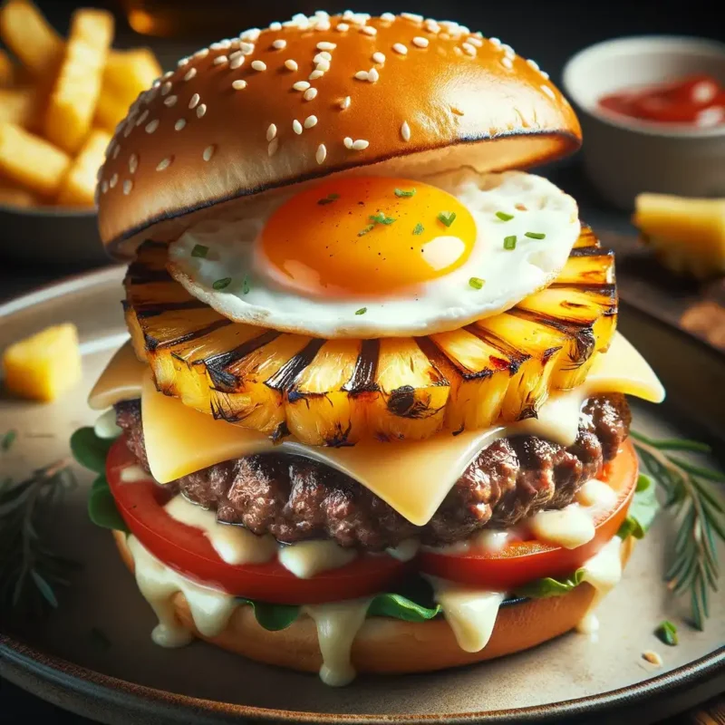 BEEF BURGER IN SWAD