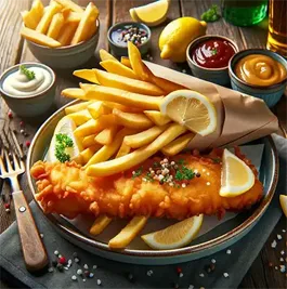 Fish And Chips