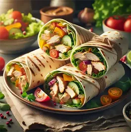Chicken Wraps