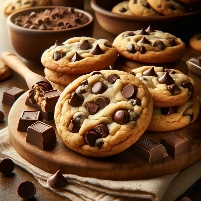 Home made cookies