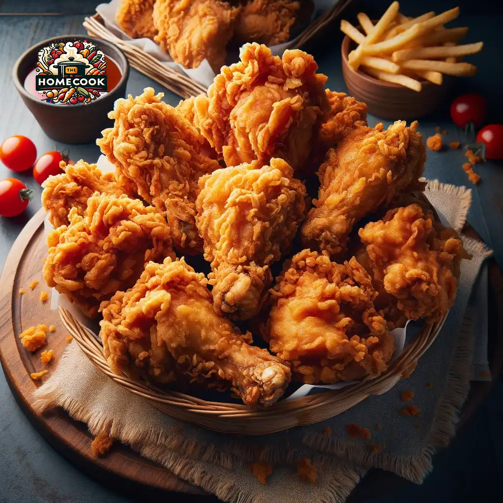 Fired Chicken KFC Style