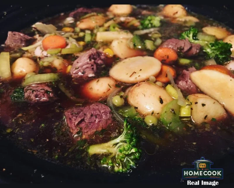 Home cooked Stew