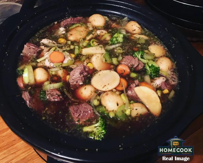 Stew by by a chef